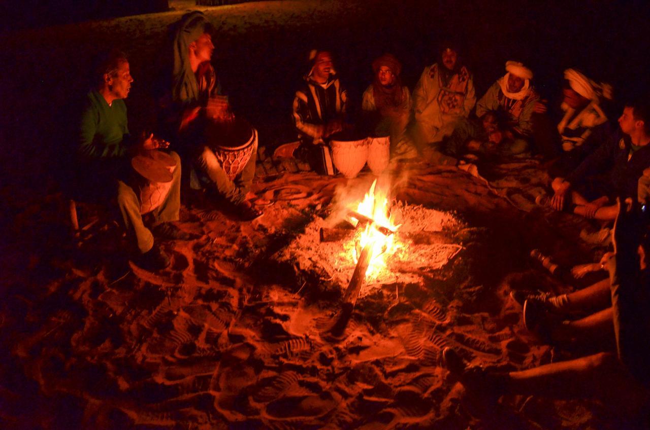 Camel Trek Bivouac Hotel Merzouga Exterior foto