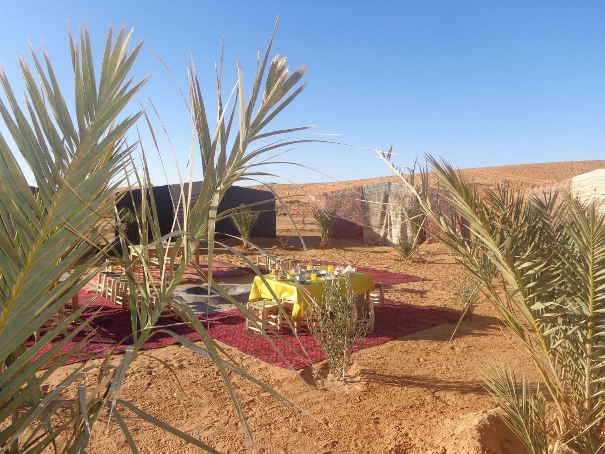 Camel Trek Bivouac Hotel Merzouga Exterior foto